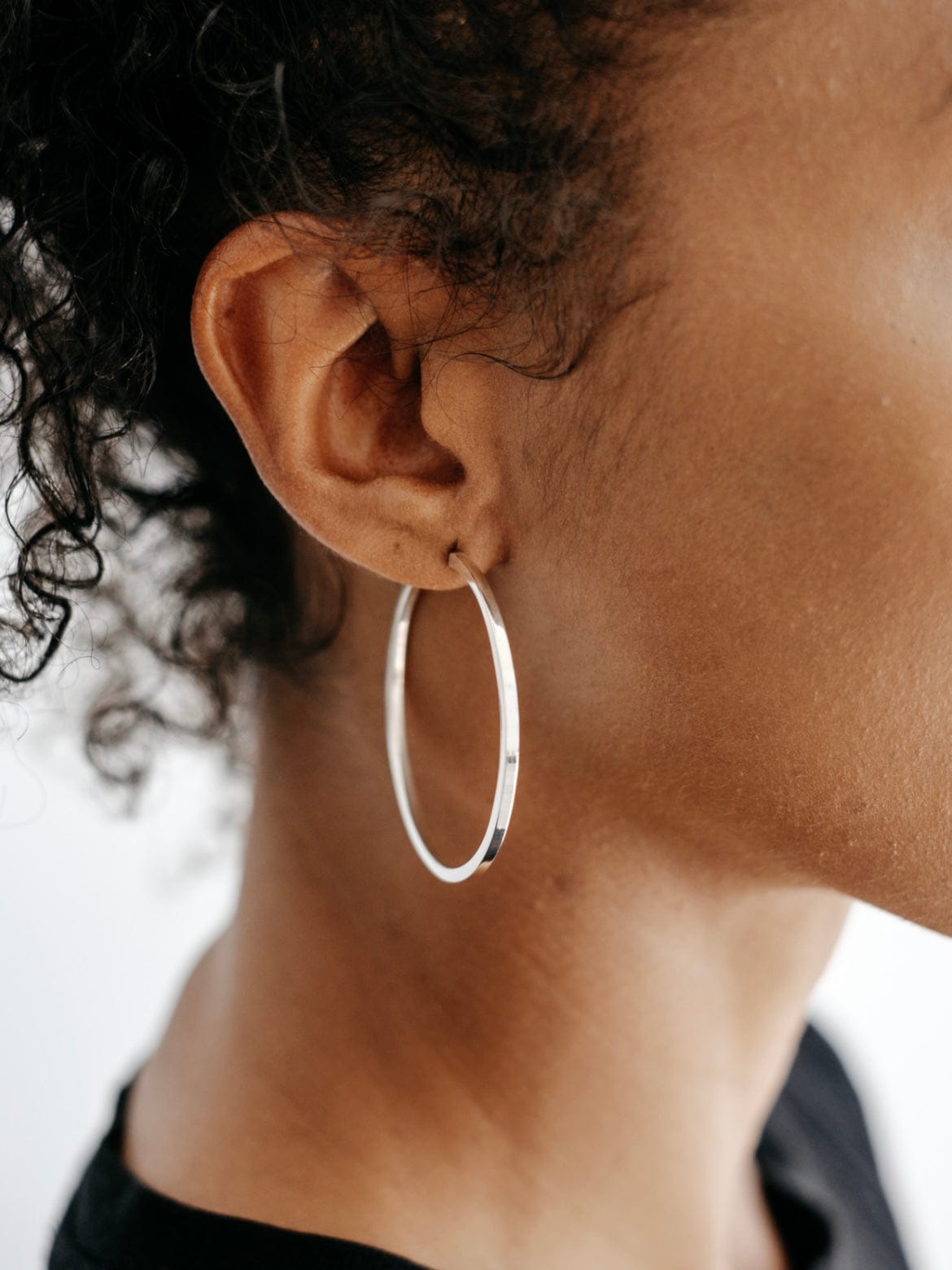 Uniform-Jewellery-Crux-Sterling-Silver-Maxi-Oversized-Hoop-Earrings-Statement-Large-Hoops-Minimal-Sleek