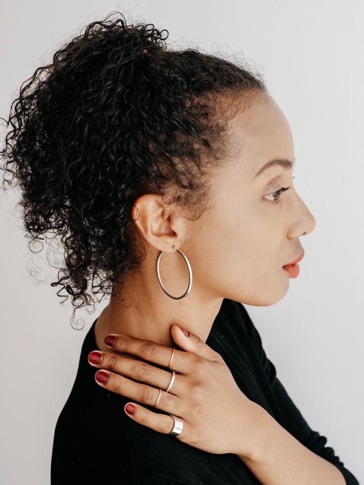 Uniform-Jewellery-Crux-Sterling-Silver-Maxi-Oversized-Hoop-Earrings-Statement-Large-Hoops-Minimal-Sleek