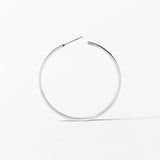 Uniform-Jewellery-Crux-Sterling-Silver-Maxi-Oversized-Hoop-Earrings-Statement-Large-Hoops-Minimal-Sleek