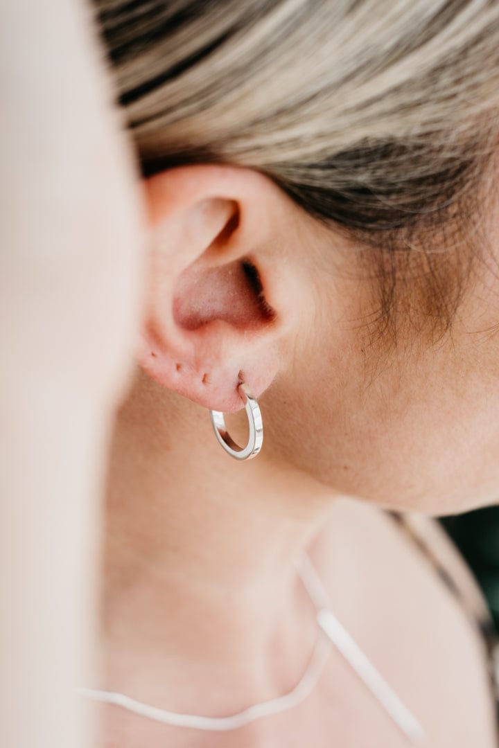 Uniform-Jewellery-Crux-Sterling-Silver-Midi-Medium-Hoops-Hoop-Earrings-Chunky-Square