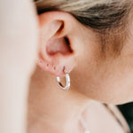 Uniform-Jewellery-Crux-Sterling-Silver-Midi-Medium-Hoops-Hoop-Earrings-Chunky-Square