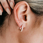 Uniform-Jewellery-Crux-Sterling-Silver-Midi-Medium-Hoops-Hoop-Earrings-Chunky-Square