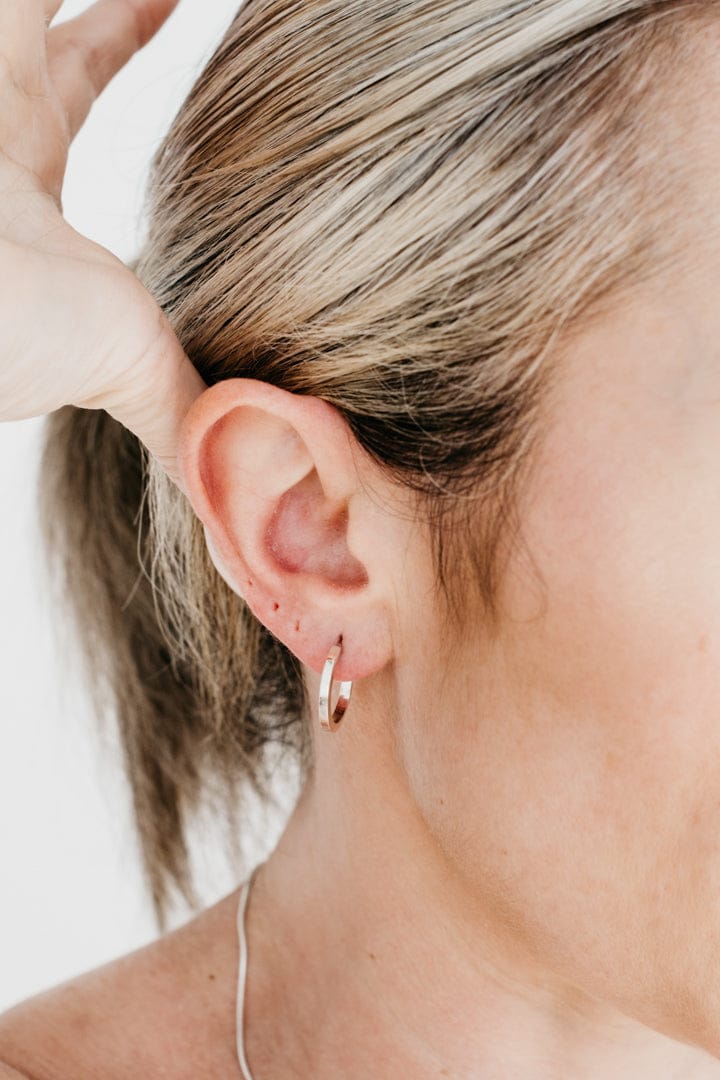 Uniform-Jewellery-Crux-Sterling-Silver-Midi-Medium-Hoops-Hoop-Earrings-Chunky-Square