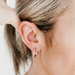 Uniform-Jewellery-Crux-Sterling-Silver-Midi-Medium-Hoops-Hoop-Earrings-Chunky-Square