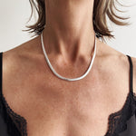 Uniform-Jewellery-Crux-Sterling-Silver-Chunky-Snake-Chain-Necklace-Statement-Minimal-Jewellery
