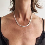 Uniform-Jewellery-Crux-Sterling-Silver-Chunky-Snake-Chain-Necklace-Statement-Minimal-Jewellery