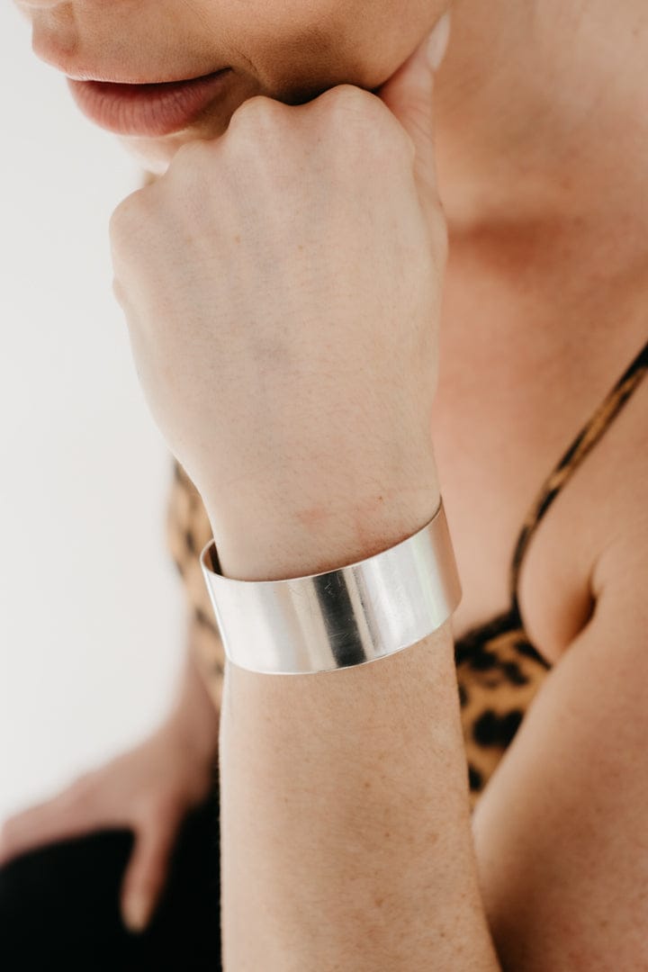 Uniform-Jewellery-Crux-Sterling-Silver-Statement-Oversized-Sleek-Wrist-Cuff-Bracelet-Bangle