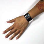 Uniform-Jewellery-Crux-Sterling-Silver-Statement-Oversized-Sleek-Wrist-Cuff-Bracelet-Bangle