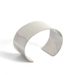 Uniform-Jewellery-Crux-Sterling-Silver-Statement-Oversized-Sleek-Wrist-Cuff-Bracelet-Bangle