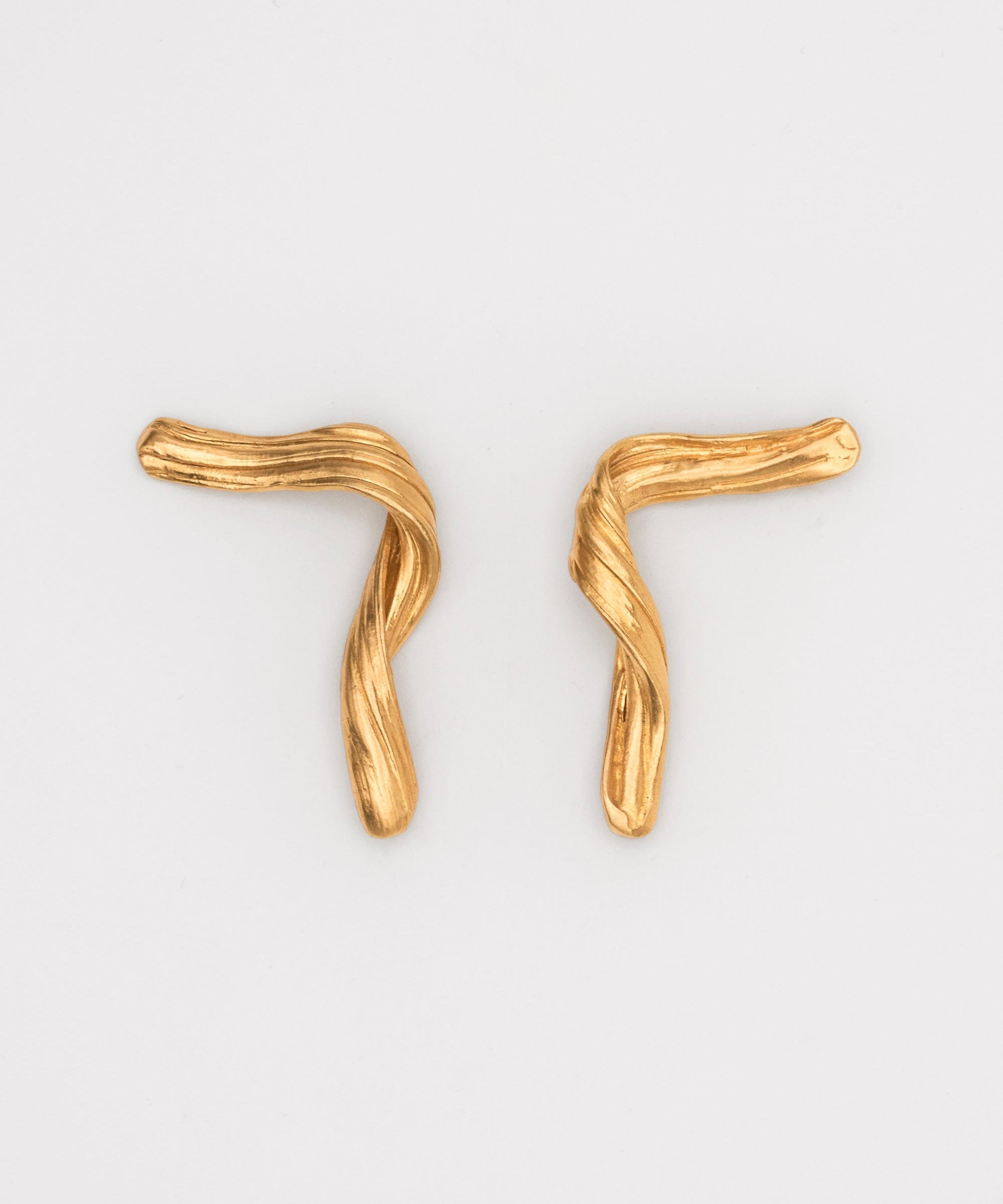 Carolina-De-Barros-Cumaru--Statement-Earrings-Sterling-Silver-Gold-Plated-18ct