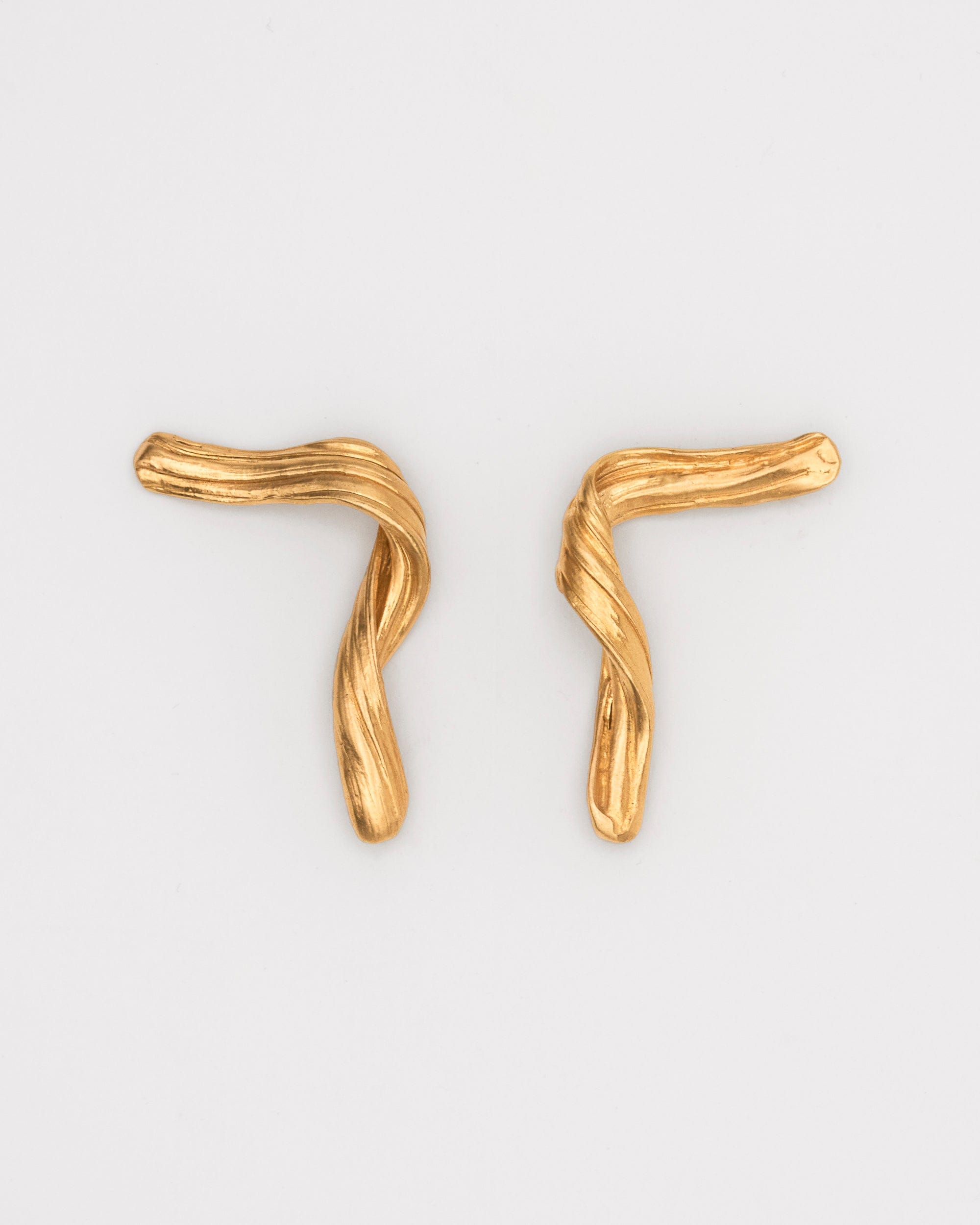 Carolina-De-Barros-Cumaru--Statement-Earrings-Sterling-Silver-Gold-Plated-18ct