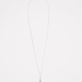 Carolina-de-Barros-Cumaru-Oversized-TearDrop--Drop-Pendant-Necklace-Gold-Plated-18ct-Sterling-Silver