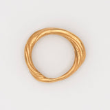 Carolina-de-Barros-Statement-Sterling-Silver-Gold-Plated-18ct-Sculptural-twisted-Cumaru-ring