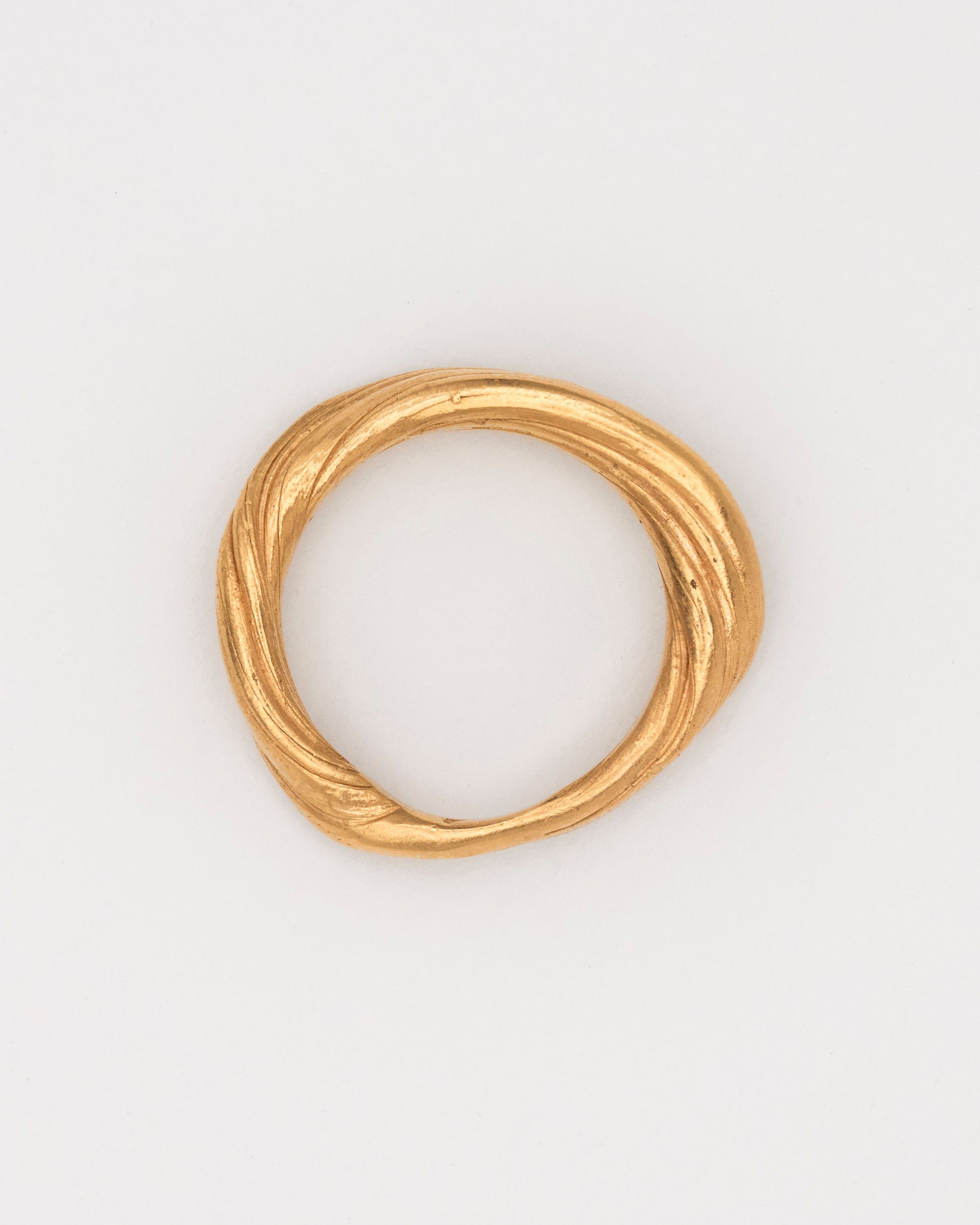 Carolina-de-Barros-Statement-Sterling-Silver-Gold-Plated-18ct-Sculptural-twisted-Cumaru-ring