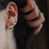 Milly-Maunder-Dara-Studs-Organic-Rustic-Textured-Antique-Vintage-Oval-Stud-Earrings-Sterling-Silver