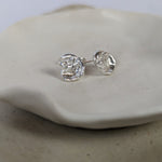 Milly-Maunder-Dara-Studs-Organic-Rustic-Textured-Antique-Vintage-Oval-Stud-Earrings-Sterling-Silver