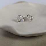 Milly-Maunder-Dara-Studs-Organic-Rustic-Textured-Antique-Vintage-Oval-Stud-Earrings-Sterling-Silver