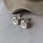 Milly-Maunder-Dara-Studs-Organic-Rustic-Textured-Antique-Vintage-Oval-Stud-Earrings-Sterling-Silver