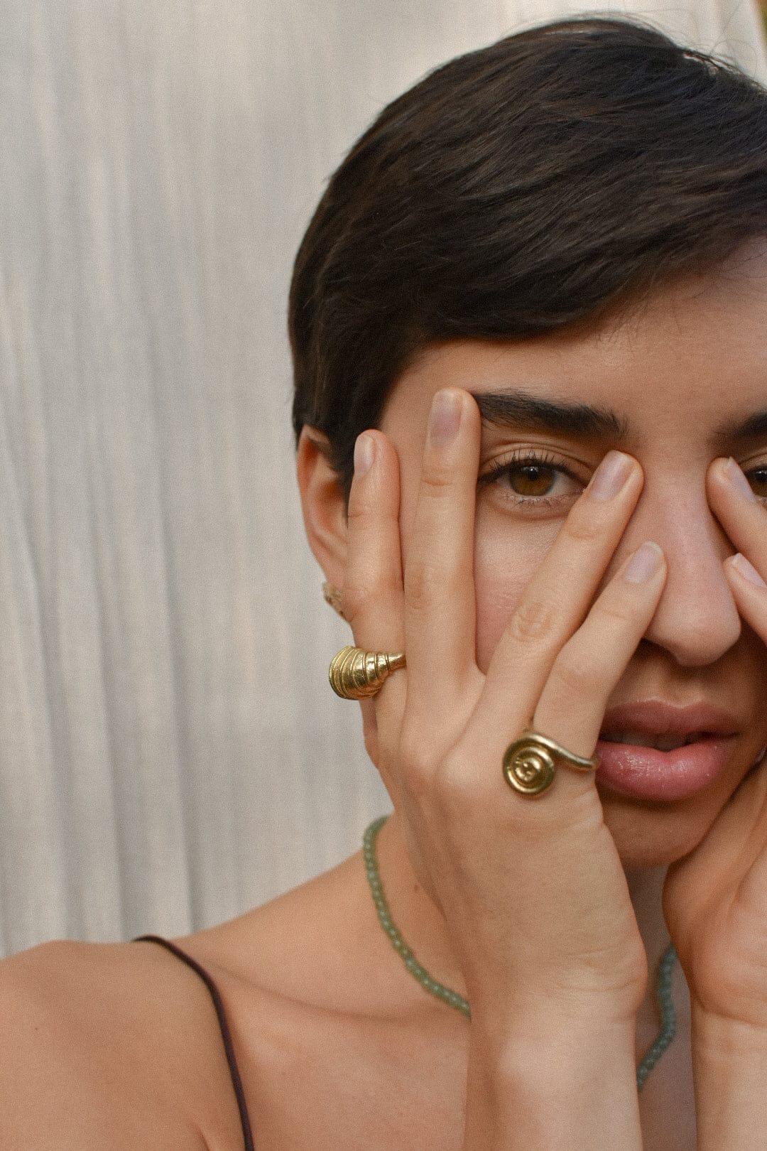Kan-Studio-Dawama-Statement-Spiral-Swirl-Chunky-Cool-Boho-Ring-Brass-Sterling-Silver-Gold-Plated-Handmade-Unique