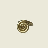 Kan-Studio-Dawama-Statement-Spiral-Swirl-Chunky-Cool-Boho-Ring-Brass-Sterling-Silver-Gold-Plated-Handmade-Unique