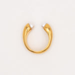 Carolina-De-Barros-Gold Plated-Sterling-Silver-Pearl-Oversized-Statement-Cocktail-Encontro-Ring