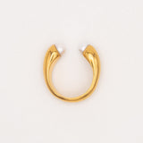 Carolina-De-Barros-Gold Plated-Sterling-Silver-Pearl-Oversized-Statement-Cocktail-Encontro-Ring