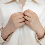 Carolina-De-Barros-Gold Plated-Sterling-Silver-Pearl-Oversized-Statement-Cocktail-Encontro-Ring