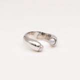 Carolina-De-Barros-Gold Plated-Sterling-Silver-Pearl-Oversized-Statement-Cocktail-Encontro-Ring