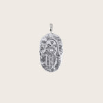 Eternal Vision in Your Palm Silver-keeper-of-the-charm-interchangeable-mix-match-necklace-pendant-hand-ancient-relic-kensho-heirlooms-cool-motif-winter-sun-jewellery-golden-sterling-silverCharmCharms-Kensho Heirlooms-GOLDEN-ShopGolden.co-Demifine-Jewellery-Destination-Contemporary-Curated-UK-Brands