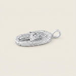 Eternal Vision in Your Palm Silver-keeper-of-the-charm-interchangeable-mix-match-necklace-pendant-hand-ancient-relic-kensho-heirlooms-cool-motif-winter-sun-jewellery-golden-sterling-silverCharmCharms-Kensho Heirlooms-GOLDEN-ShopGolden.co-Demifine-Jewellery-Destination-Contemporary-Curated-UK-Brands