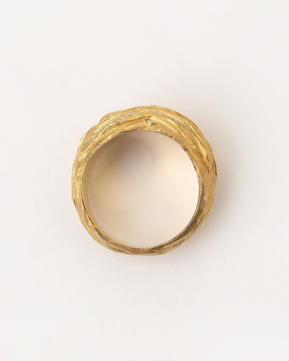 Carolina-De-Barros-Textured-Gold-Plated-Sterling-Silver-Statement-Cocktail-FALESIA-Ring