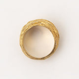 Carolina-De-Barros-Textured-Gold-Plated-Sterling-Silver-Statement-Cocktail-FALESIA-Ring