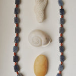 Kan-Studio-Red-Jasper-Blue-Aventurine-Chunky-Gemstone-BEaded-Necklace-Bead-Toggle-Clasp-Handmade-London-Cool-Summer-Jewellery-Balancing-Grounding-Balance-Stone-Natural-Beads-Statement-Fiona-Necklace