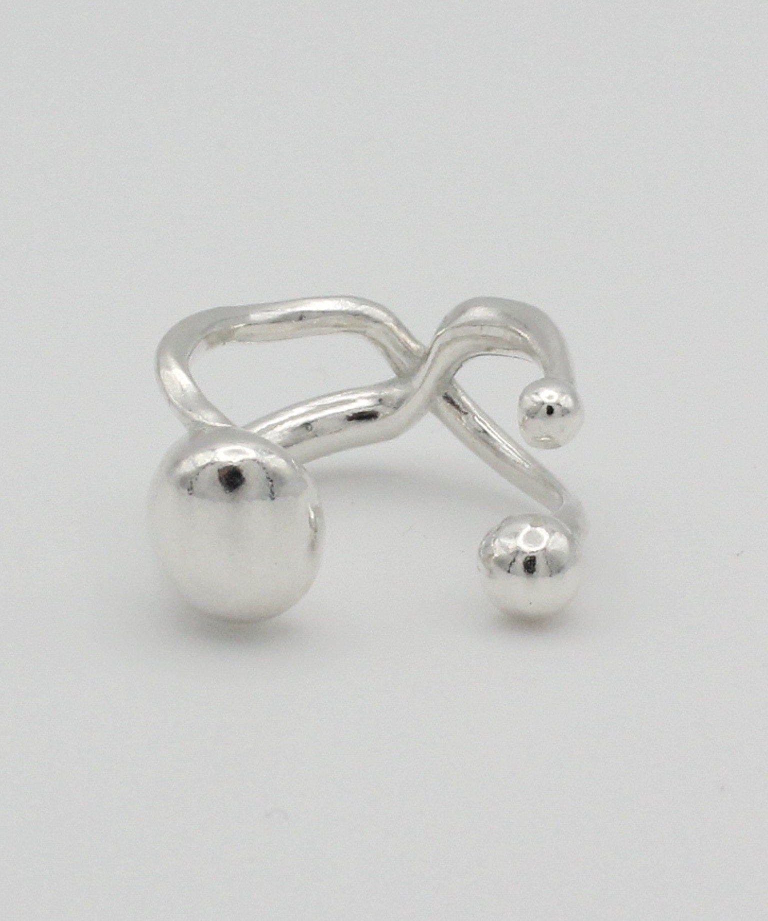 floater-ring-keyes-delicate-strong-sculptural-design-bubble-sphere-open-wide-statement-chunky-shape-movement-understated-cool-sterling-silver-handmade-london-stacking-band--GOLDEN-ShopGolden.co-Demifine-Jewellery-Destination-Contemporary-Curated