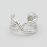 floater-ring-keyes-delicate-strong-sculptural-design-bubble-sphere-open-wide-statement-chunky-shape-movement-understated-cool-sterling-silver-handmade-london-stacking-band--GOLDEN-ShopGolden.co-Demifine-Jewellery-Destination-Contemporary-Curated