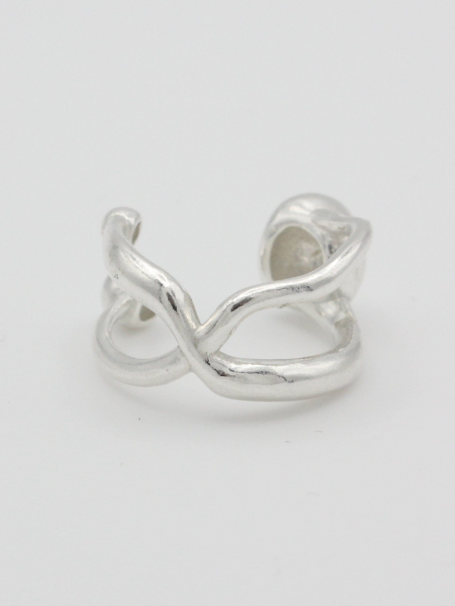 floater-ring-keyes-delicate-strong-sculptural-design-bubble-sphere-open-wide-statement-chunky-shape-movement-understated-cool-sterling-silver-handmade-london-stacking-band--GOLDEN-ShopGolden.co-Demifine-Jewellery-Destination-Contemporary-Curated