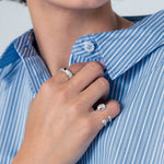 floater-ring-keyes-delicate-strong-sculptural-design-bubble-sphere-open-wide-statement-chunky-shape-movement-understated-cool-sterling-silver-handmade-london-stacking-band--GOLDEN-ShopGolden.co-Demifine-Jewellery-Destination-Contemporary-Curated