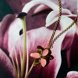 Squeeze-London-Chunky-Chain-Forever-Susan-Necklace-OVersized-Flower-Pendant-Pink-Enamel-Candy-Gold-Vermeil