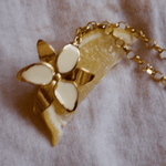 Squeeze-London-Chunky-Chain-Forever-Susan-Oversized-Statement-Flower-Pendant-Necklace-French-Vanilla-Cream-Enamel-Gold-Vermeil