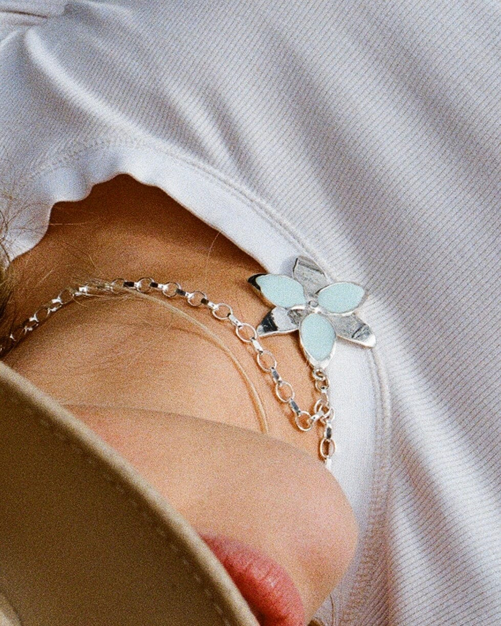 Squeeze-London-Forever-Susan-Oversized-Flower-Pendant-Necklace-Sterling-Silver-Sky-Blue-Enamel-Chunky-Chain