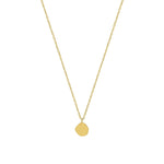 Freya Gold Pendant Necklace - Golden