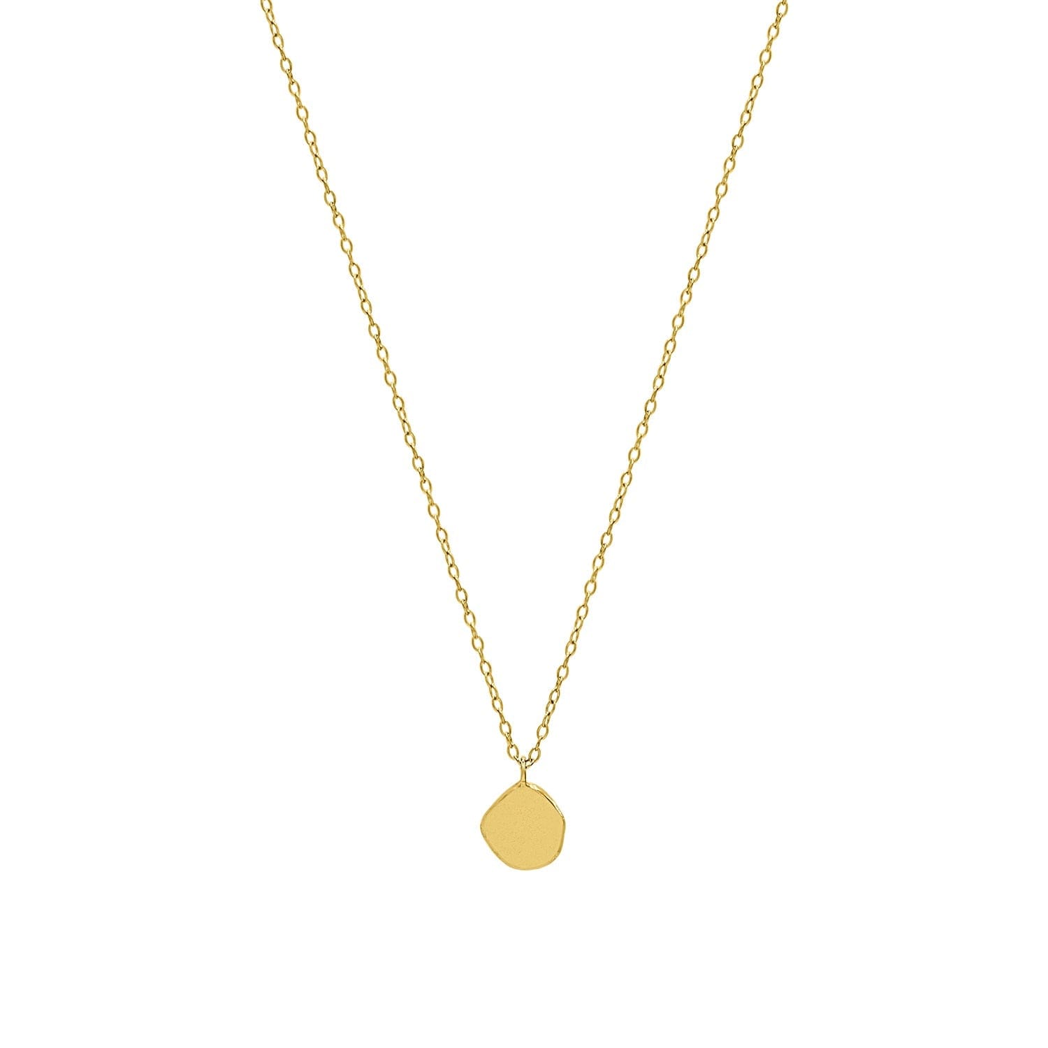 Freya Gold Pendant Necklace - Golden