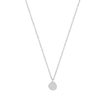Freya Silver Pendant Necklace - Golden
