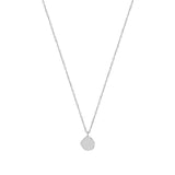Freya Silver Pendant Necklace - Golden