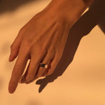 Ruddock-Gemini-Mixed-Metal-Double-Ring-Sterling-Silver-Gold-Plated