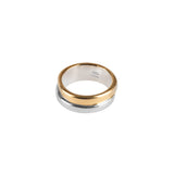 Ruddock-Gemini-Mixed-Metal-Double-Ring-Sterling-Silver-Gold-Plated