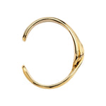 Ruddock-Gia-Cuff-Gold-Clean-Lines-Sleek-Minimial-Twisted-Tubular-Lunear-Fluid-Forms-Sculptural-Bangle-Bracelet-Cuff-Chunky-Cool-Jewellery-Gold-Plated