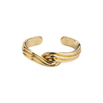 Ruddock-Gia-Cuff-Gold-Clean-Lines-Sleek-Minimial-Twisted-Tubular-Lunear-Fluid-Forms-Sculptural-Bangle-Bracelet-Cuff-Chunky-Cool-Jewellery-Gold-Plated