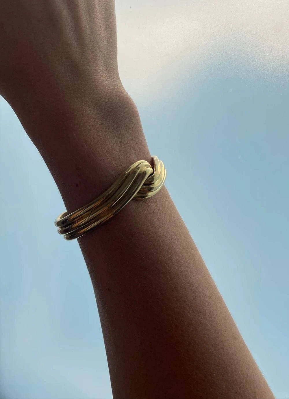 Gia Cuff Silver - Golden