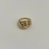Ruddock-Gia-Ring-Twisted-Sculptural-Chunky-Ring-Sterling-silver-18ct-Gold-Plated
